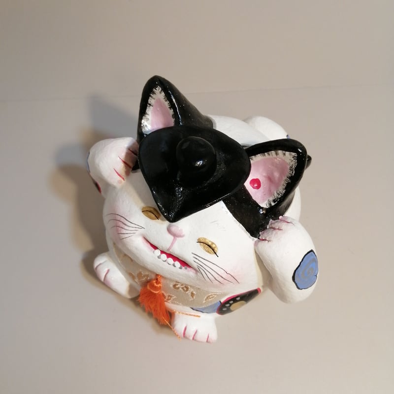 吉野光宝 創作御所猫人形 | gallery you