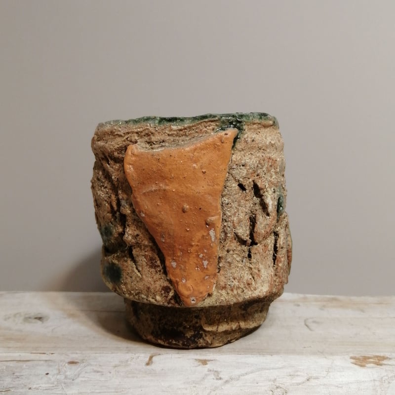 キムホノ 織部小湯呑み | gallery you