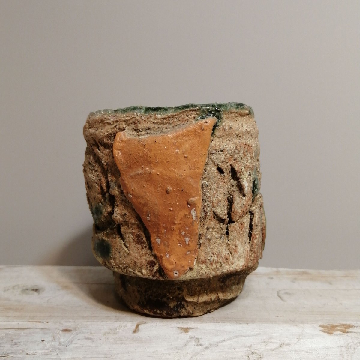 キムホノ 織部小湯呑み | gallery you