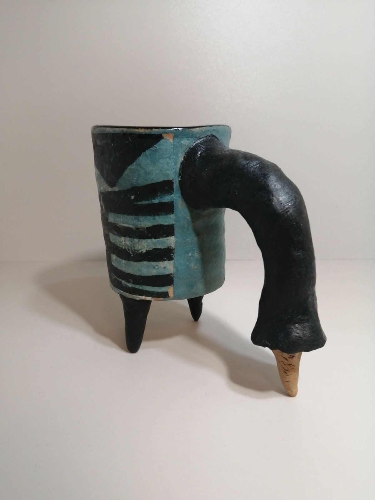 キムホノ 三足マグカップ | gallery you