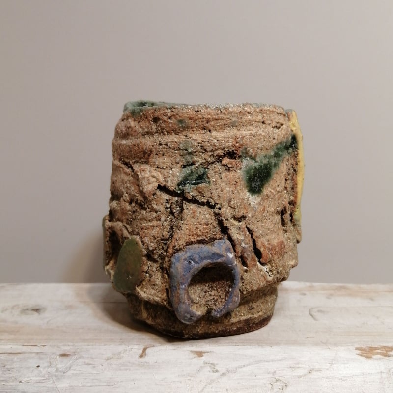 キムホノ 織部小湯呑み | gallery you