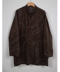 jk-79BS brown shisyu jacket