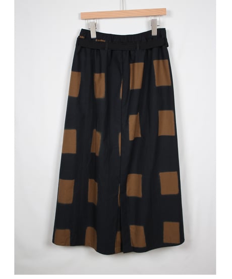 sk-29S shibori skirt