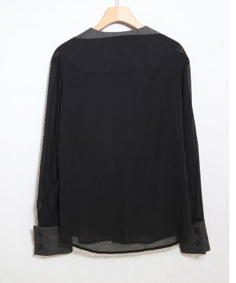 st-91B / black blouse