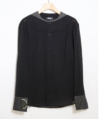 st-91B / black blouse
