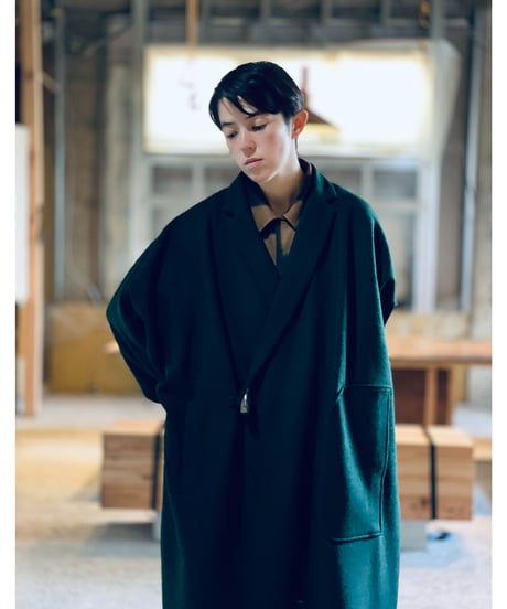 jk-81G  green coat