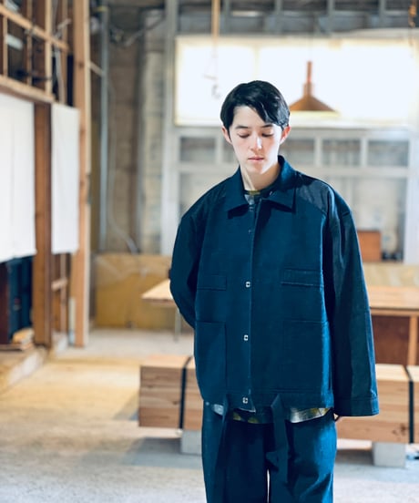 jk-80D denim jacket