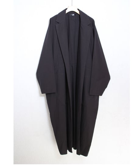 jk-70B / black dolman coat