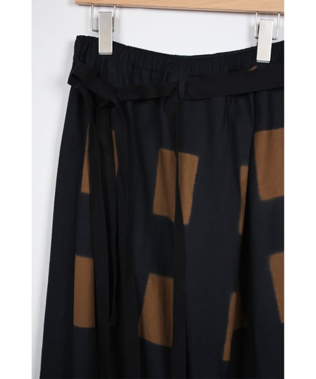 sk-29S shibori skirt