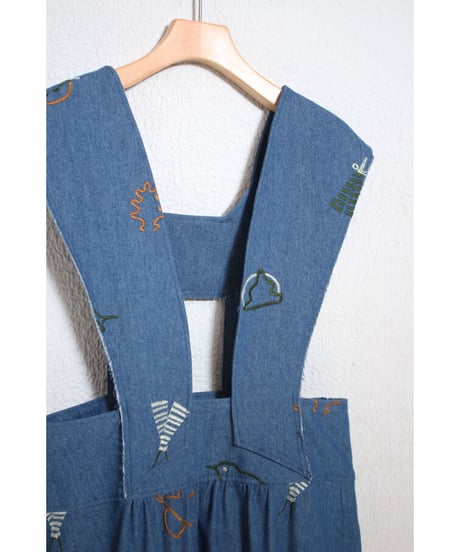 sk-23SD / shisyu denim skirt