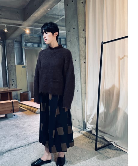 sk-29S shibori skirt