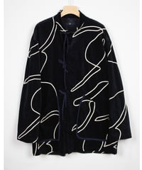 jk-79NS navy shisyu jacket