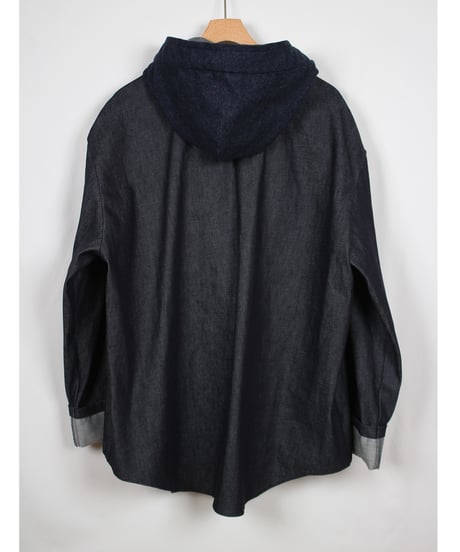 st-104D denim parka