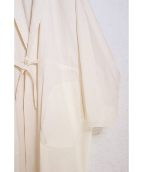 jk-70W / white dolman coat
