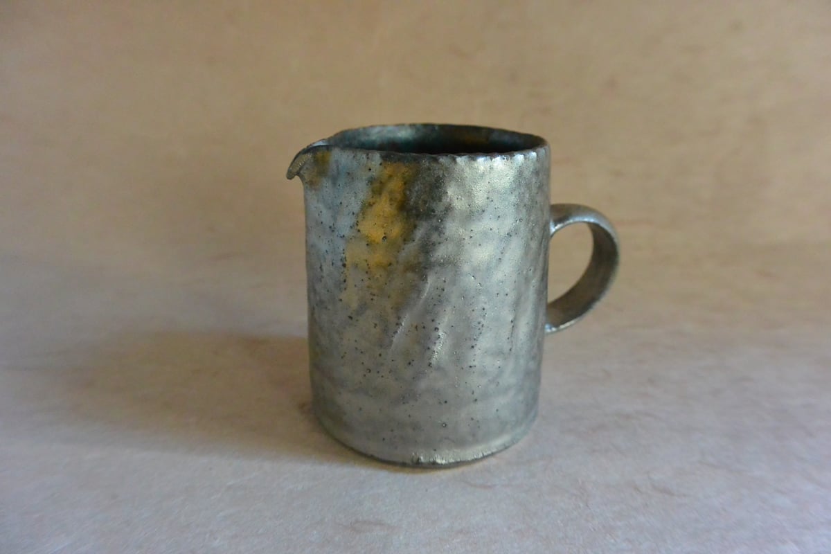 銀彩ピッチャー 029 | 桃居 online 展覧会