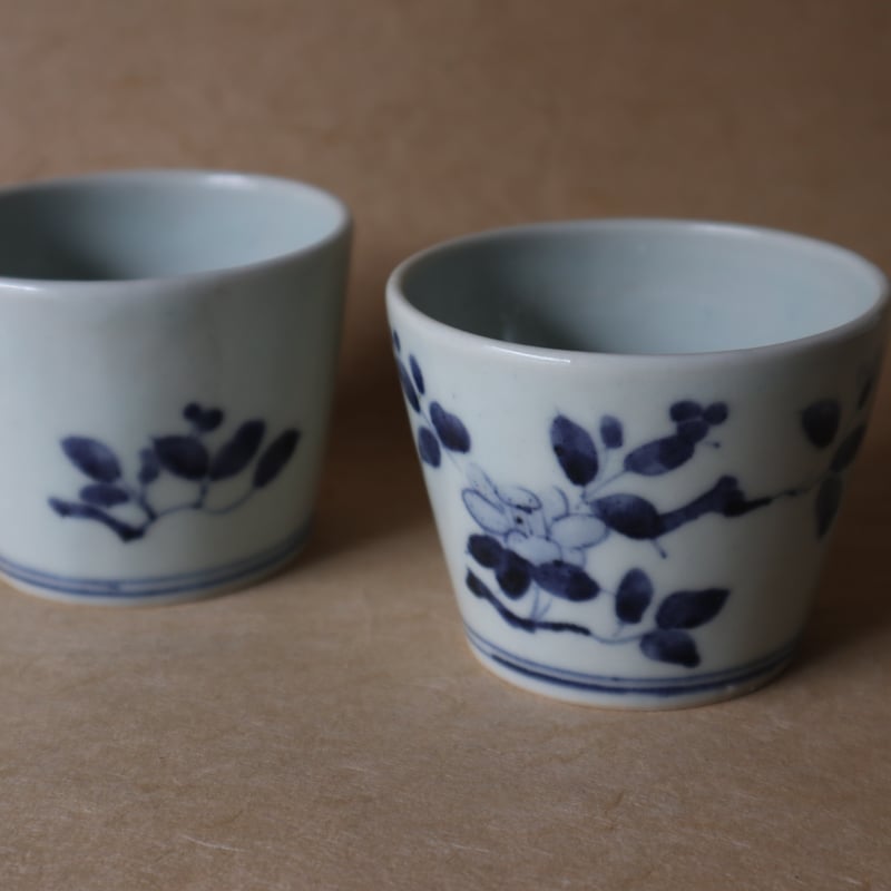 蕎麦猪口椿文 066 | 桃居 online 展覧会