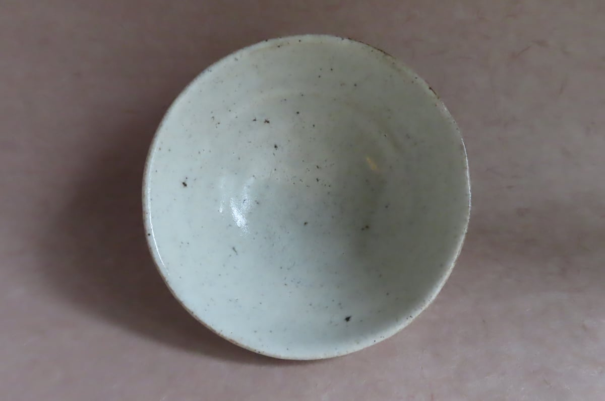 粉引碗 M007 | 桃居 online 展覧会
