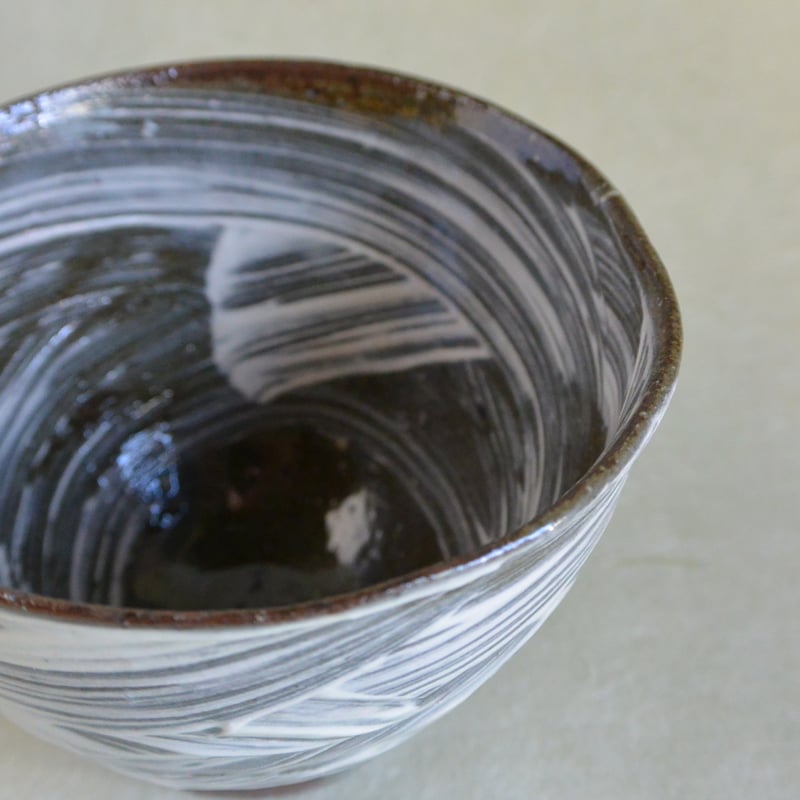 刷毛目湯呑み 080 | 桃居 online 展覧会