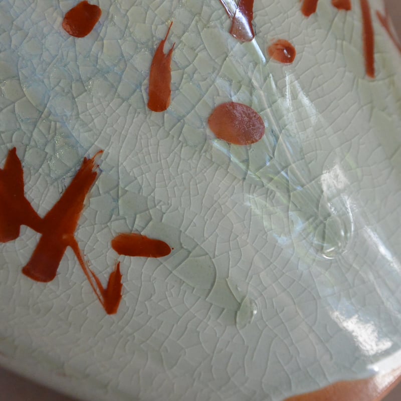 赤絵龍文蓋付壷 赤絵壺 002 | 桃居 online 展覧会