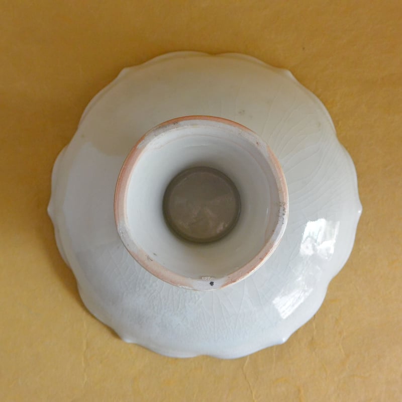 白磁輪花高坏 068 | 桃居 online 展覧会