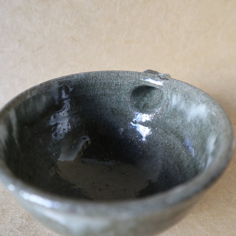 林檎灰釉片口 011 | 桃居 online 展覧会
