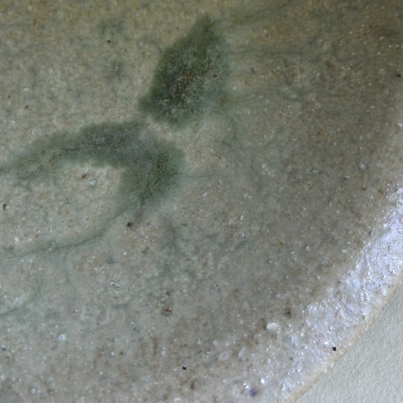 灰釉平鉢 066 | 桃居 online 展覧会