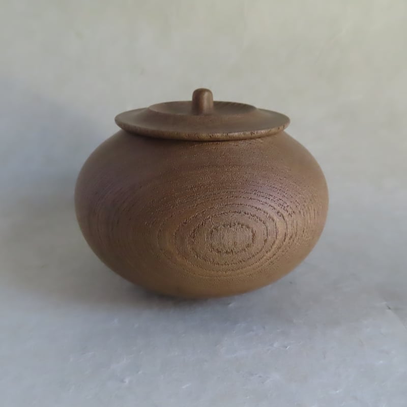 金彩 南天 作家物 蓋物 高さ17cm 蓋物II T034 | 桃居 online 展覧会