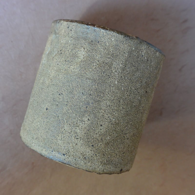 白灰化粧花器 079 | 桃居 online 展覧会