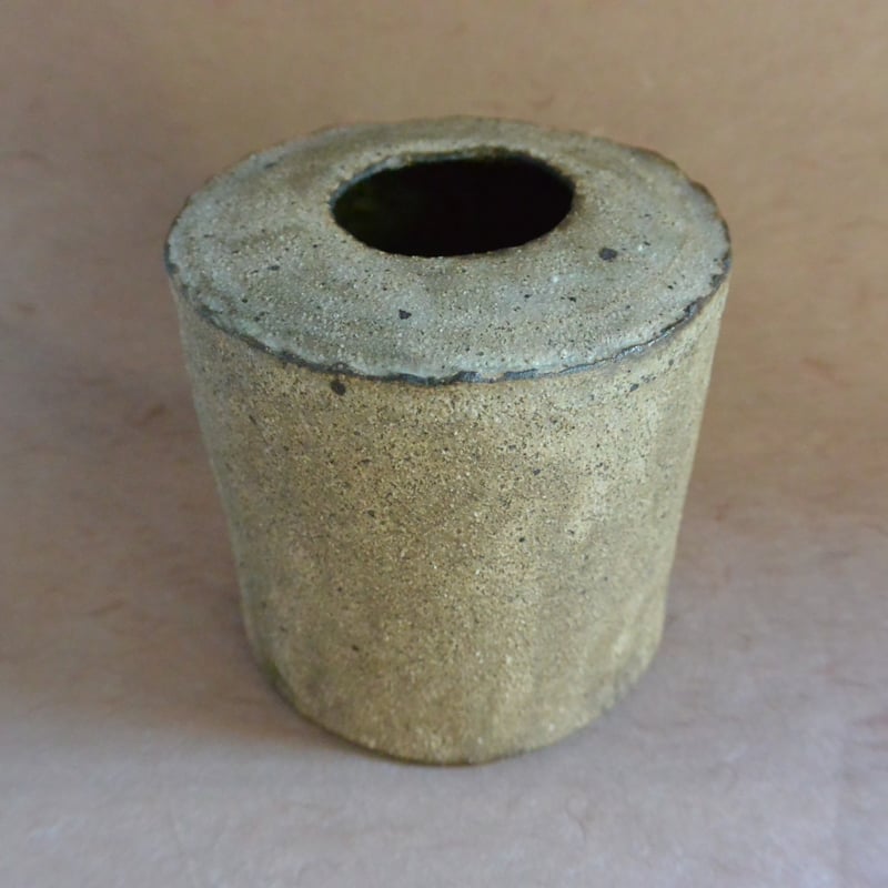 白灰化粧花器 079 | 桃居 online 展覧会