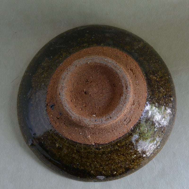 村木雄児／飴釉鉢 村木雄児 飴釉鉢