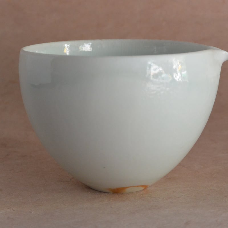 中国美術 白磁 高碗 台 二件 φ11.3cm(LC513) 中国美術 白磁 高碗 台 二件 φ11.3cm(LC513) 中国美術 白磁 高碗