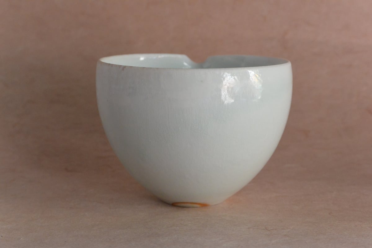 中国美術 白磁 高碗 台 二件 φ11.3cm(LC513) 中国美術 白磁 高碗 台 二件 φ11.3cm(LC513) 金閣】中国美術 粉彩