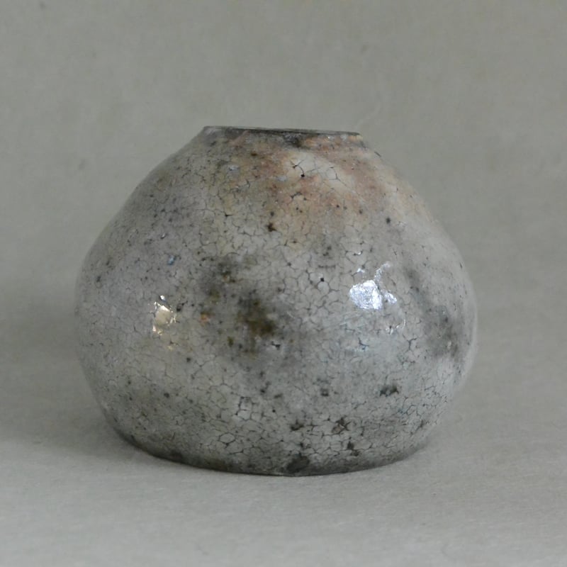 白掛塩壺 013 | 桃居 online 展覧会