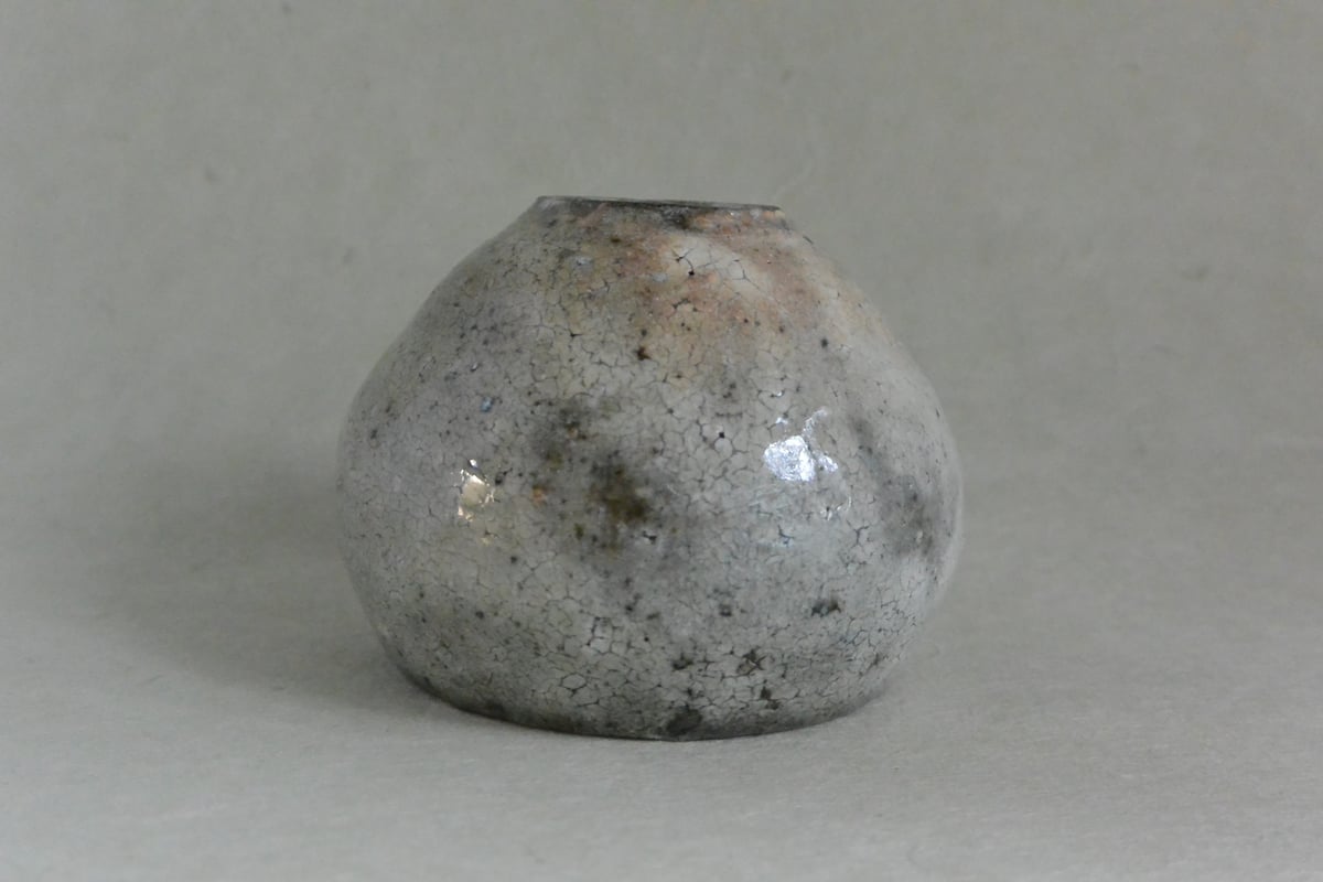 白掛塩壺 013 | 桃居 online 展覧会