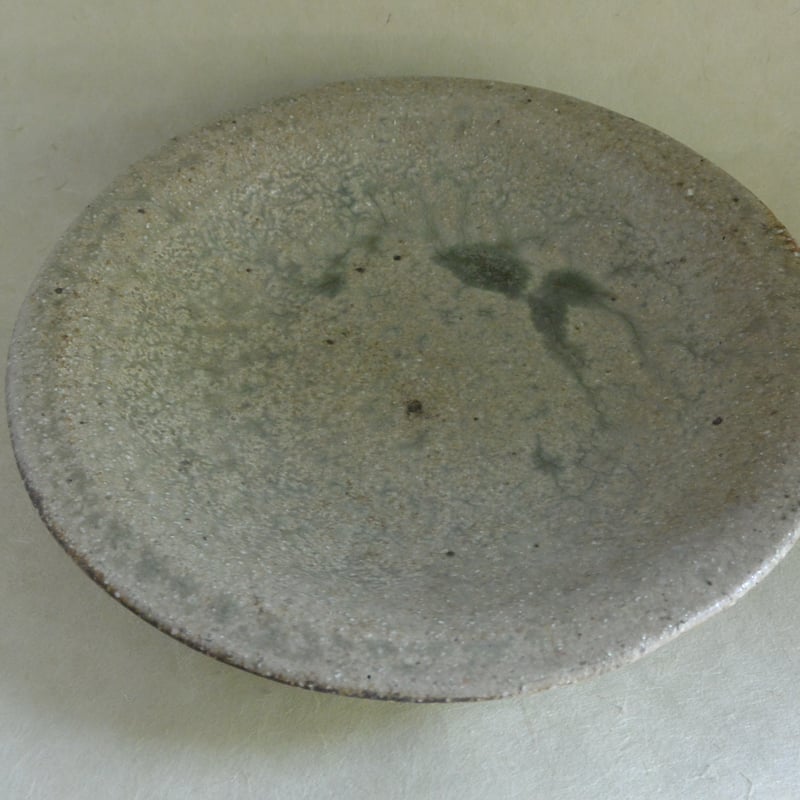灰釉花活(平安～鎌倉) 灰釉平鉢 展覧会 online 桃居 | 066 工芸品