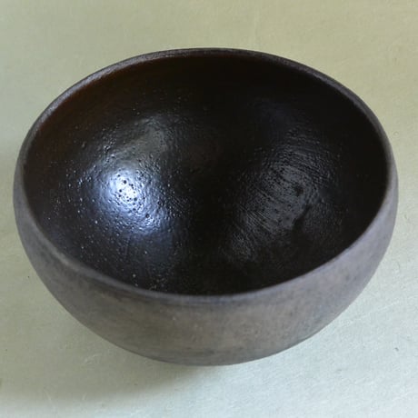 西川聡 作 赤いボウル 西川聡 作 赤いボウル 陶芸家 西川聡作 赤いうつわ 現代工芸