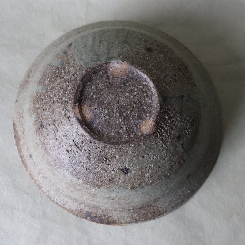幕末-明治期 灰釉 橘形香合 灰釉香鉢 042 | 桃居 online 展覧会
