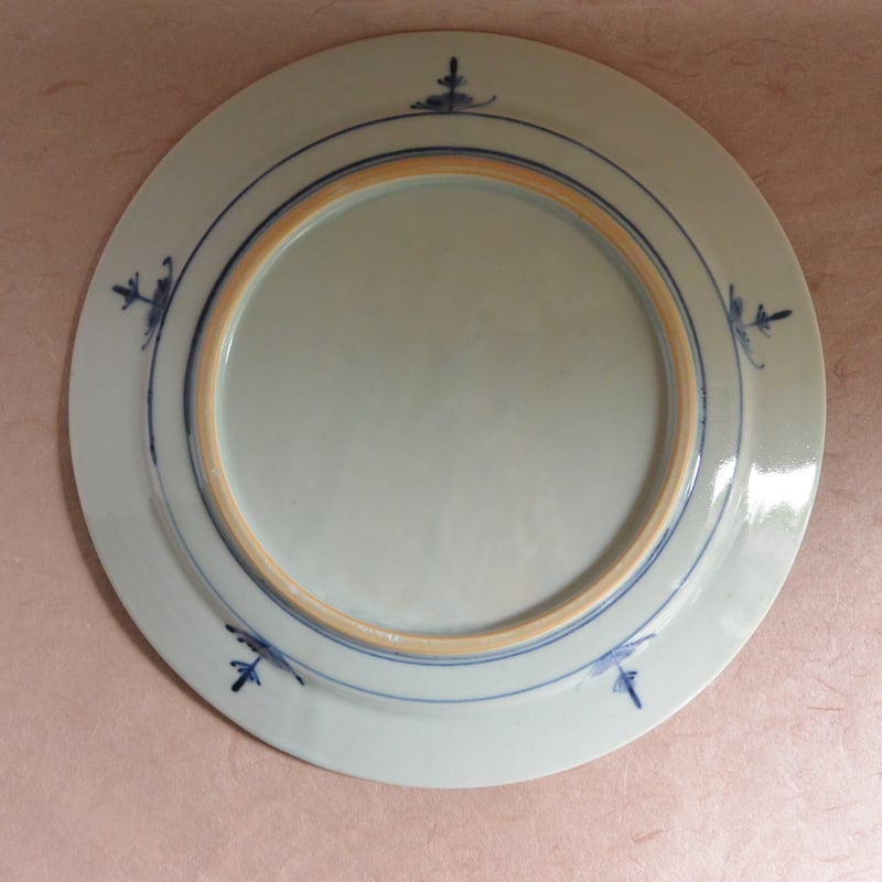 20客】 野麓 平木 脚付 八寸 角皿