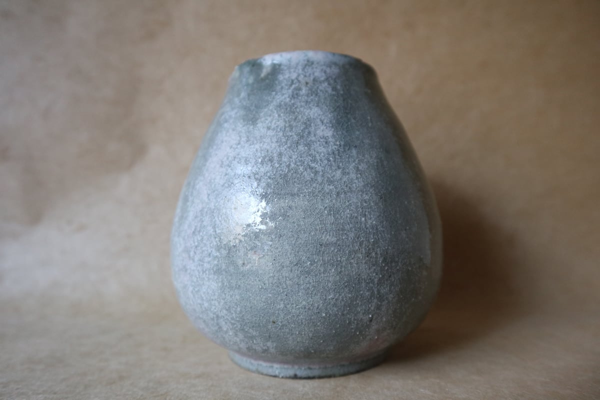 林檎灰釉花器 029 | 桃居 online 展覧会