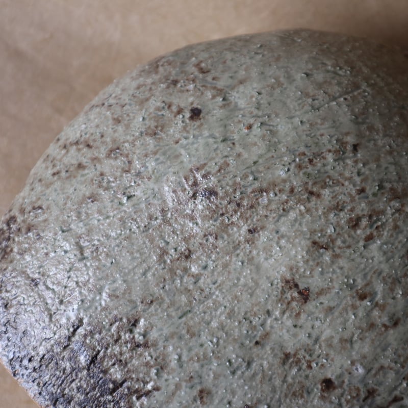 灰釉花入れ 002 | 桃居 online 展覧会