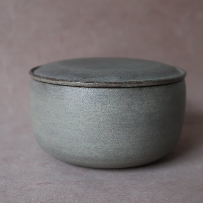 富井貴志　蓋物 白漆蓋物 027 | 桃居 online 展覧会