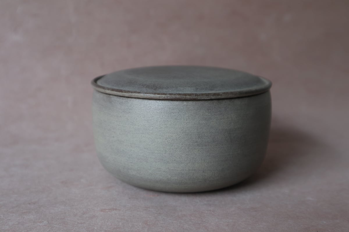 白漆蓋物 027 | 桃居 online 展覧会