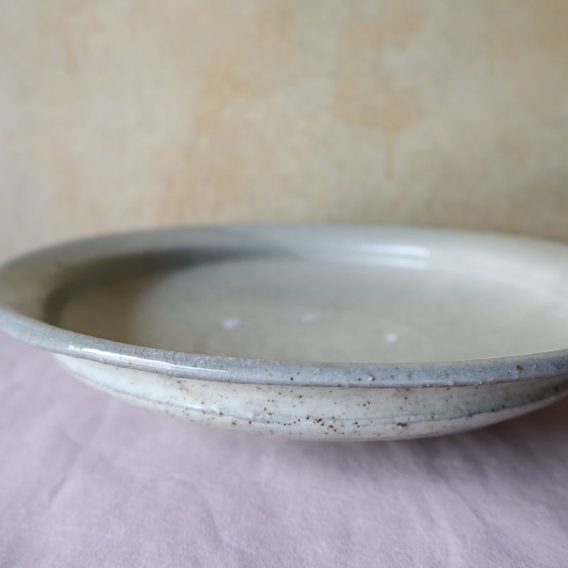 粉引皿 002 | 桃居 online 展覧会