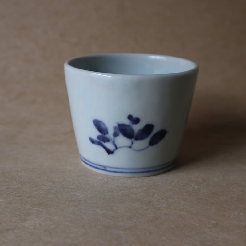 蕎麦猪口椿文 066 | 桃居 online 展覧会