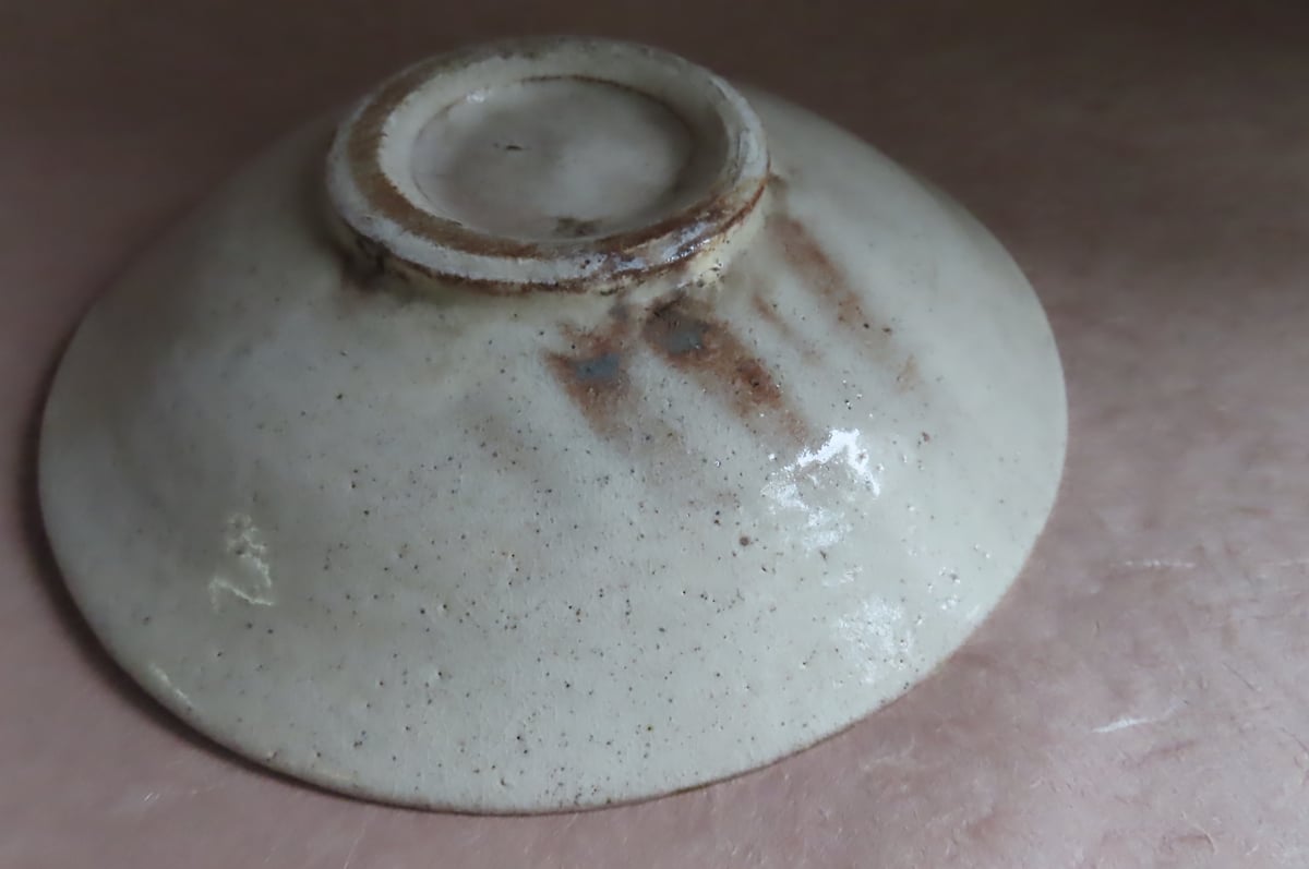 桃皿、粉引皿セット 粉引皿 M003 | 桃居 online 展覧会
