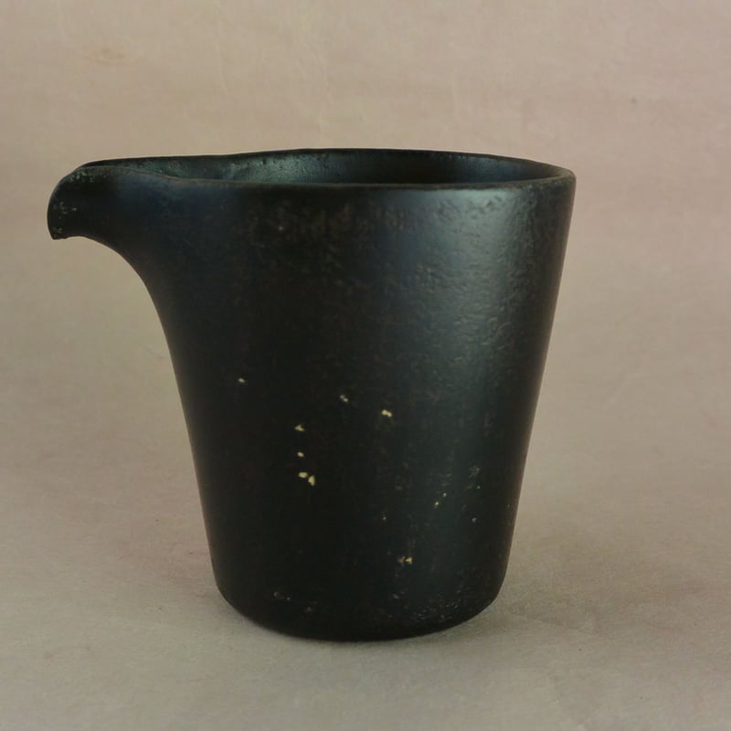 【民藝】片口 黑 片口 016 | 桃居 online 展覧会