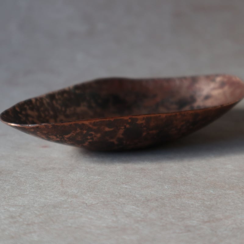 茶則 石舟/銅 105 | 桃居 online 展覧会