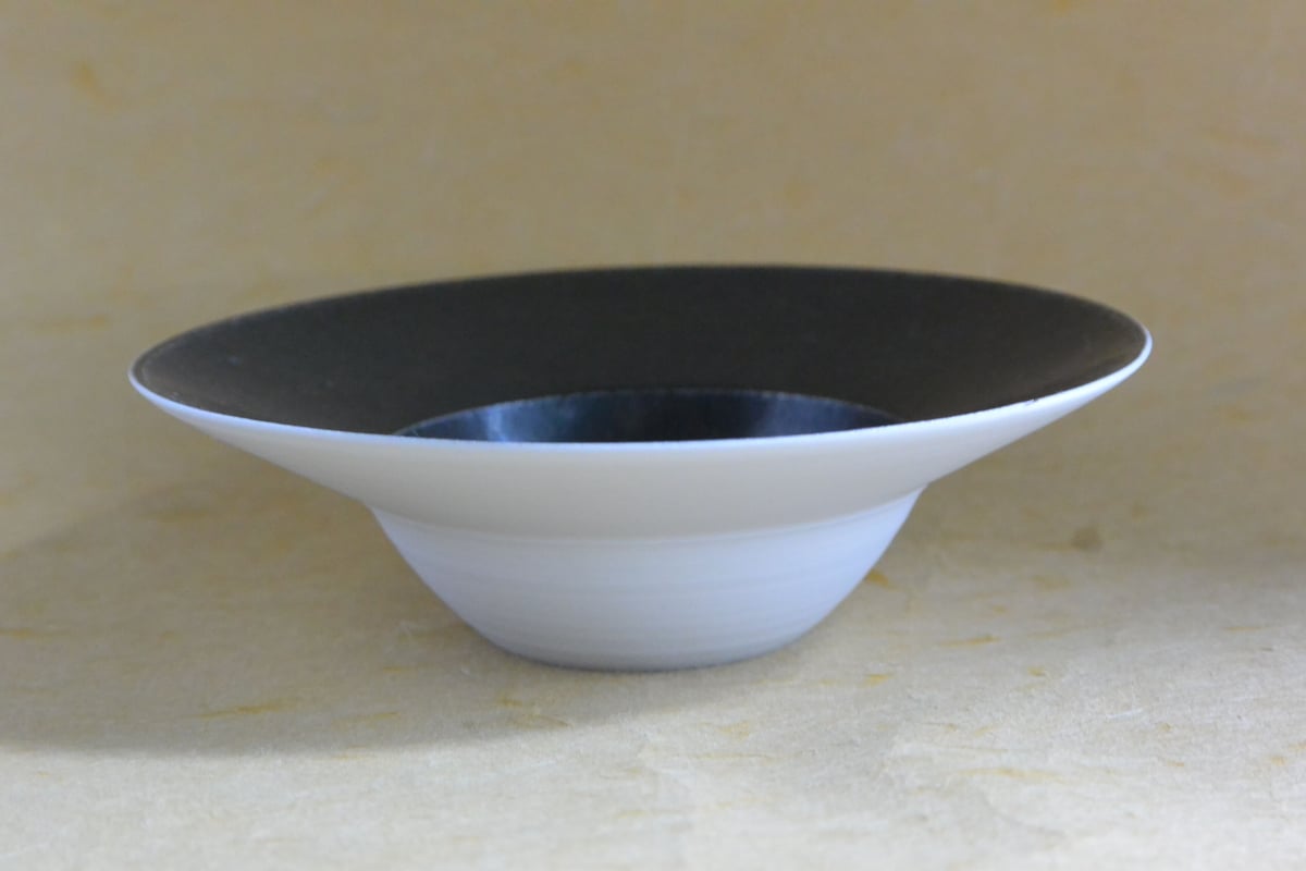 吉田直嗣　約24.5cm リム鉢 リム鉢 001 | 桃居 online 展覧会