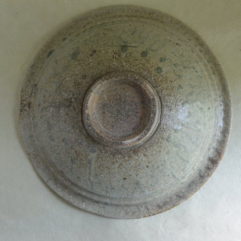 灰釉平鉢 066 | 桃居 online 展覧会