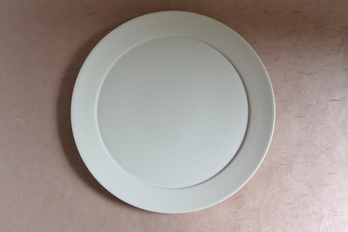 大谷哲也　洋皿　φ200 新品4枚セット 大谷哲也 洋皿 φ200 新品4枚セット